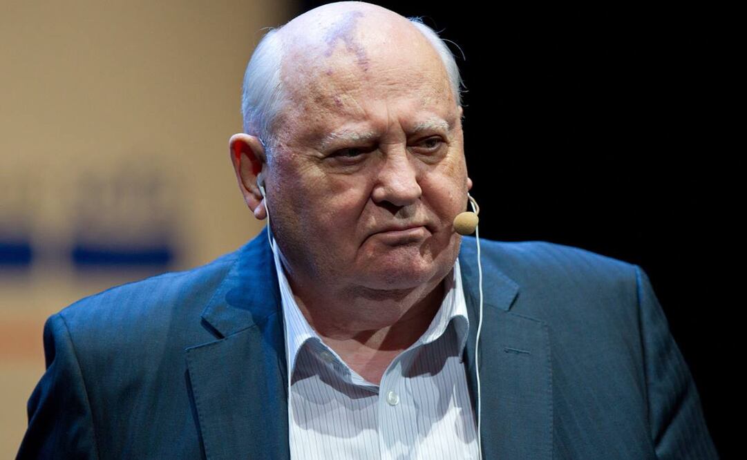 El último dirigente de la Unión Soviética, Mijaíl Gorbachov (Foto: Archivo / EFE)