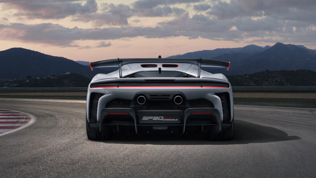 Es el primer Ferrari con apellido XX que se puede usar en las calles.