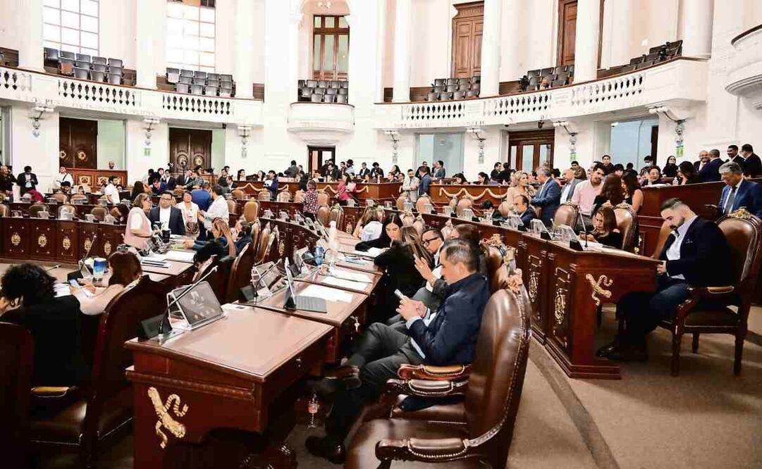 El Congreso capitalino ha recibido programas provisionales de alcaldías como Gustavo A. Madero, Tláhuac, Miguel Hidalgo, Iztacalco y Coyoacán. Foto: Archivo EL UNIVERSAL