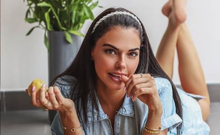 Livia Brito muestra sus encantos y levanta suspiros