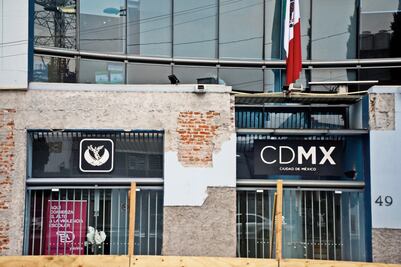 Sufren afectaciones varias sedes del gobierno capitalino 