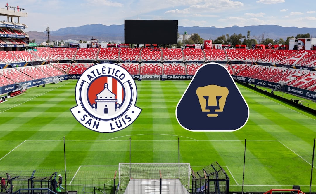 Atlético de San Luis vs Pumas EN VIVO - minuto a minuto - Liga MX - Clausura 2026 / Foto: Imago7