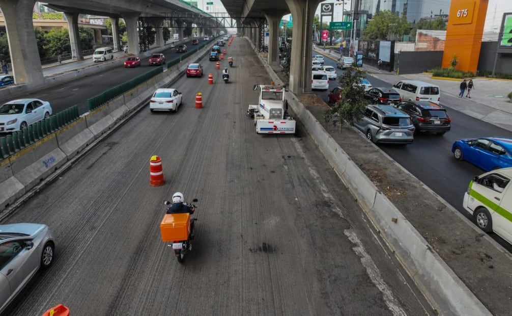 Rehabilitación del Periférico Norte. Foto: especial