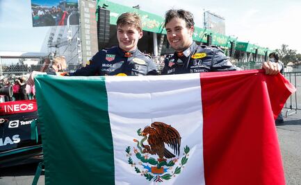 Checo Pérez: Los mexicanos nos merecemos celebrar mucho