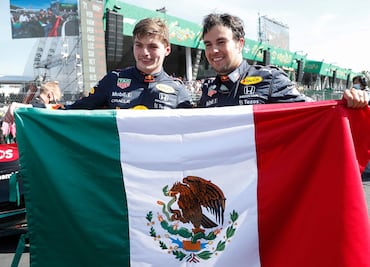 Checo Pérez: Los mexicanos nos merecemos celebrar mucho