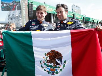 Checo Pérez: Los mexicanos nos merecemos celebrar mucho