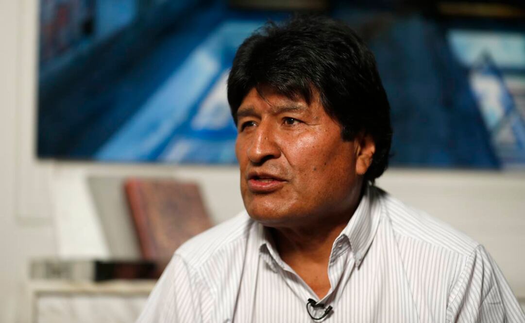 Luego de presentar su renuncia, Evo Morales recibió asilo político del gobierno de México y el 12 de noviembre llegó al país. (Foto: AP)