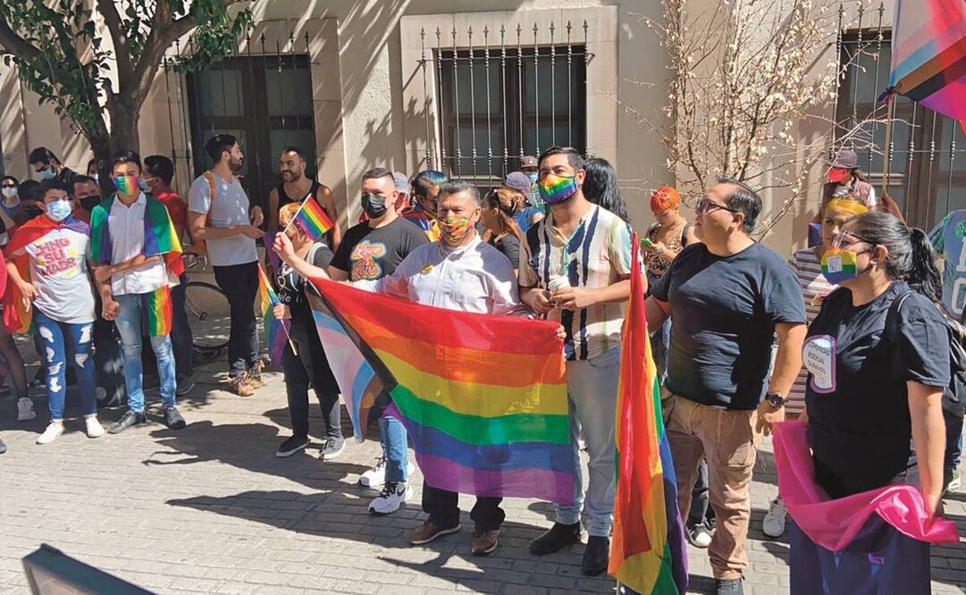 Activistas LGBT+ expresaron que los pretextos siempre sobran para no abordar el tema del matrimonio igualitario en la entidad. Foto: Especial