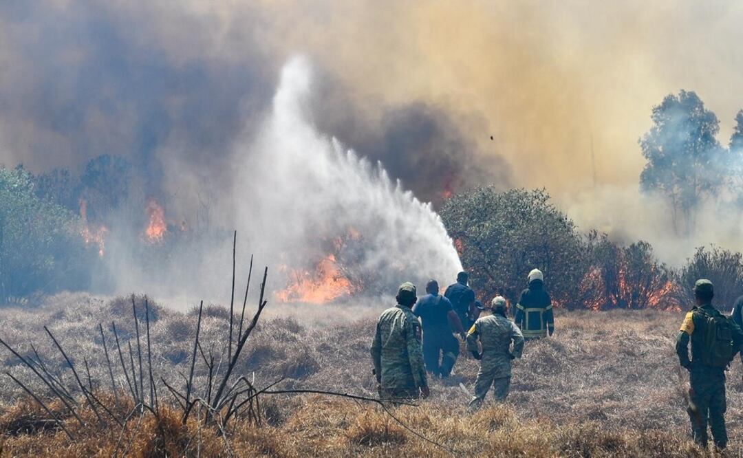 Incendios se incrementan casi 50% en Naucalpan. Foto: Especial
