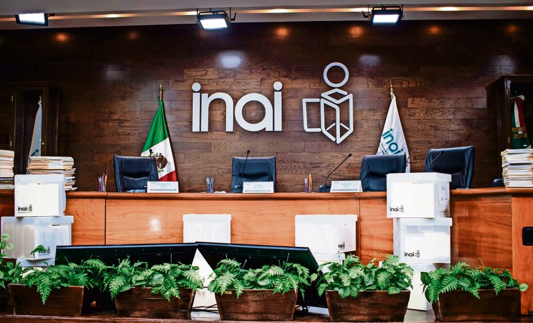 Inai. Foto: EL UNIVERSAL