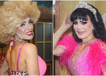 Alma Cero reemplaza a Maribel Guardia en "Lagunilla mi barrio": "Aquí está su casa para cuando decida volver"