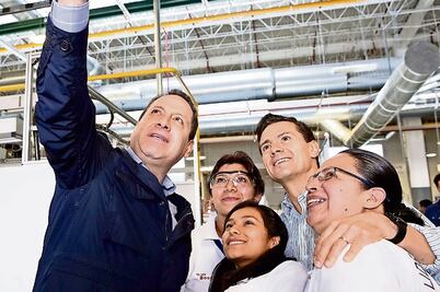 Presume Peña Nieto 2 millones de empleos