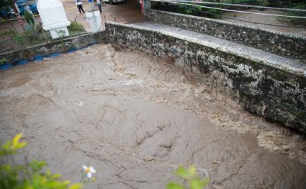 Lluvias causan daños a 45 casas en Morelos