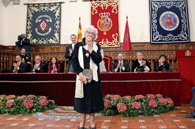 Ida Vitale declara su devoción por Cervantes