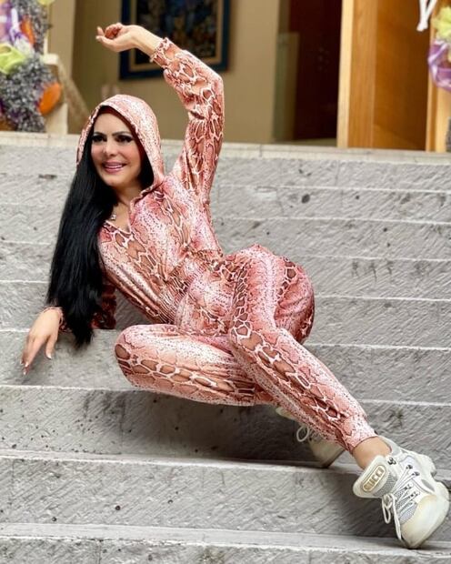 Así de hermosa lucía Maribel Guardia a los 19 años