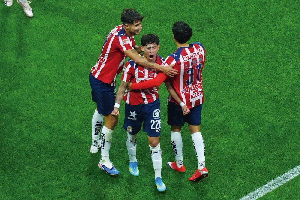 Los suplentes del club tapatío no se achicaron ante el desafío. Foto: Carlos Vargas/ Imago7