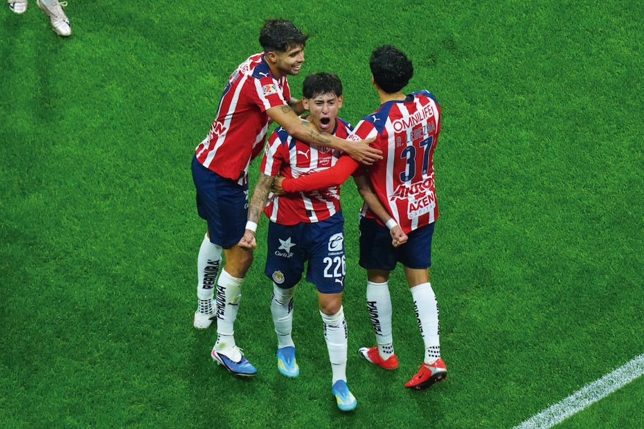 Los suplentes del club tapatío no se achicaron ante el desafío. Foto: Carlos Vargas/ Imago7