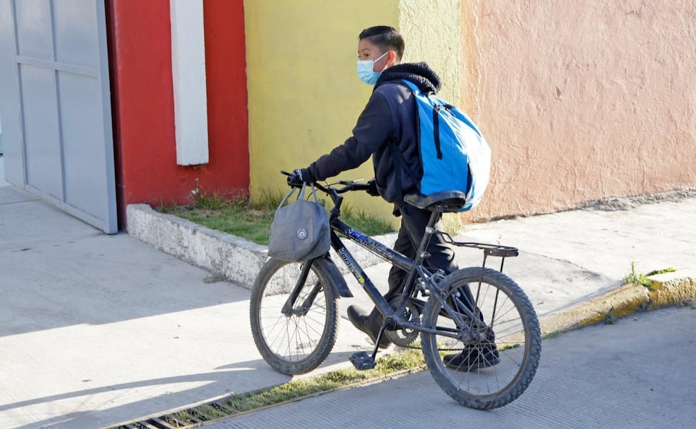 Escuelas del Edomex podrán tener modalidad virtual por bajas temperaturas.
Foto: Especial.