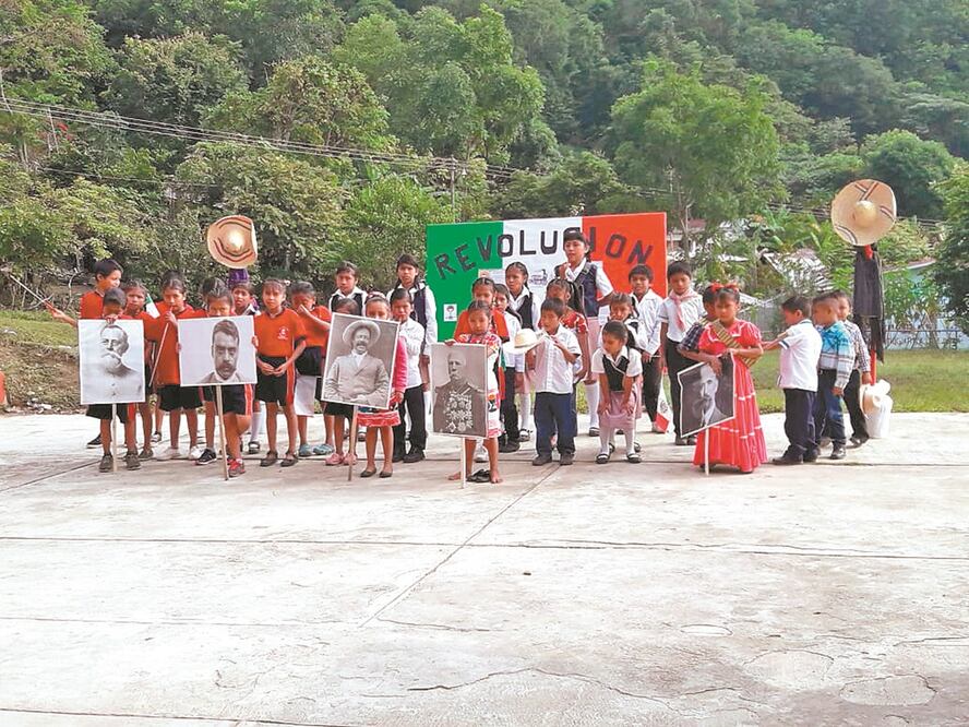 En la escuela Varón de Cuatro Ciénegas hay 37 alumnos, 27 en primaria y 10 en preescolar. Foto: ESPECIAL