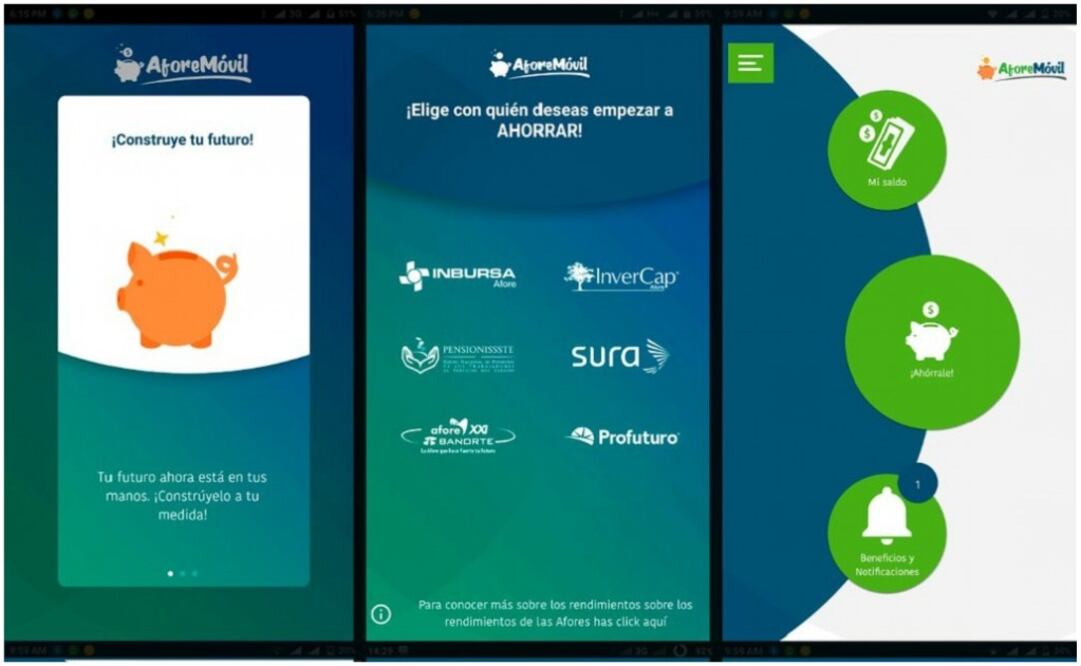 Ya se suscribieron a esta app seis de las 13 Administradoras de Fondo para el Retiro (Afore), y dos más están en curso hacerlo