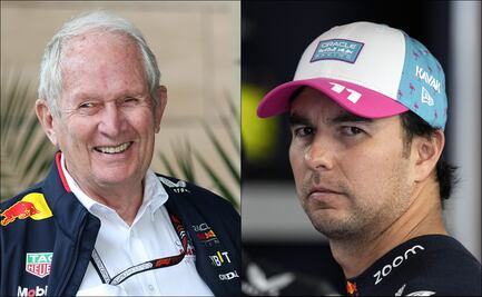 Helmut Marko rompe el silencio; esto dijo sobre la posible llegada de Checo Pérez a Cadillac