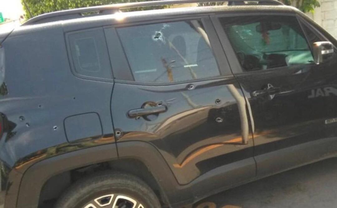 La diputada Erika García Zaragoza fue atacada a balazos el martes cuando abordaba su auto en Cuautla / Especial