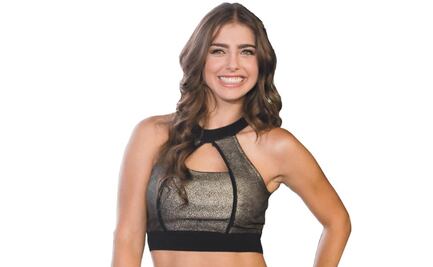 Aquí se ve más el talento que las bubis: Michelle Renaud