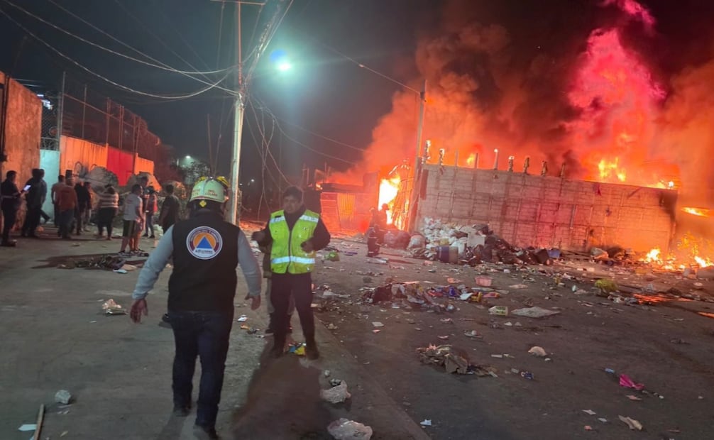 Rubén “N” y Jesús David “N”, alias “El Macabras”, de 45 años de edad. Foto: especial