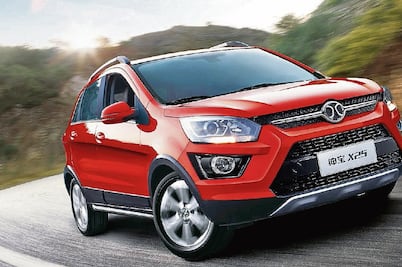 BAIC quiere abrir una planta en México para 2022