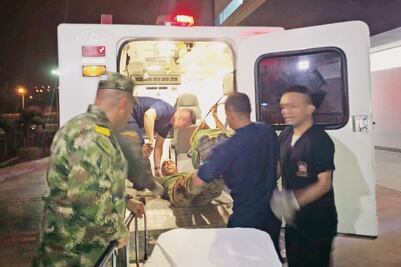 Ataque del ELN sacude la política colombiana