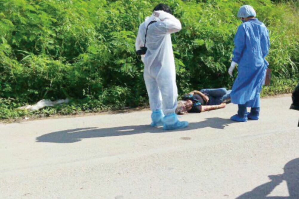 El cadáver de la colaboradora de National Geographic fue hallado en la vía Mérida-Cancún, el pasado viernes; tenía signos de estrangulamiento (ARCHIVO EL UNIVERSAL)