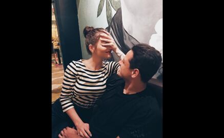 Andrea Duro comparte imagen provocativa del Chicharito 