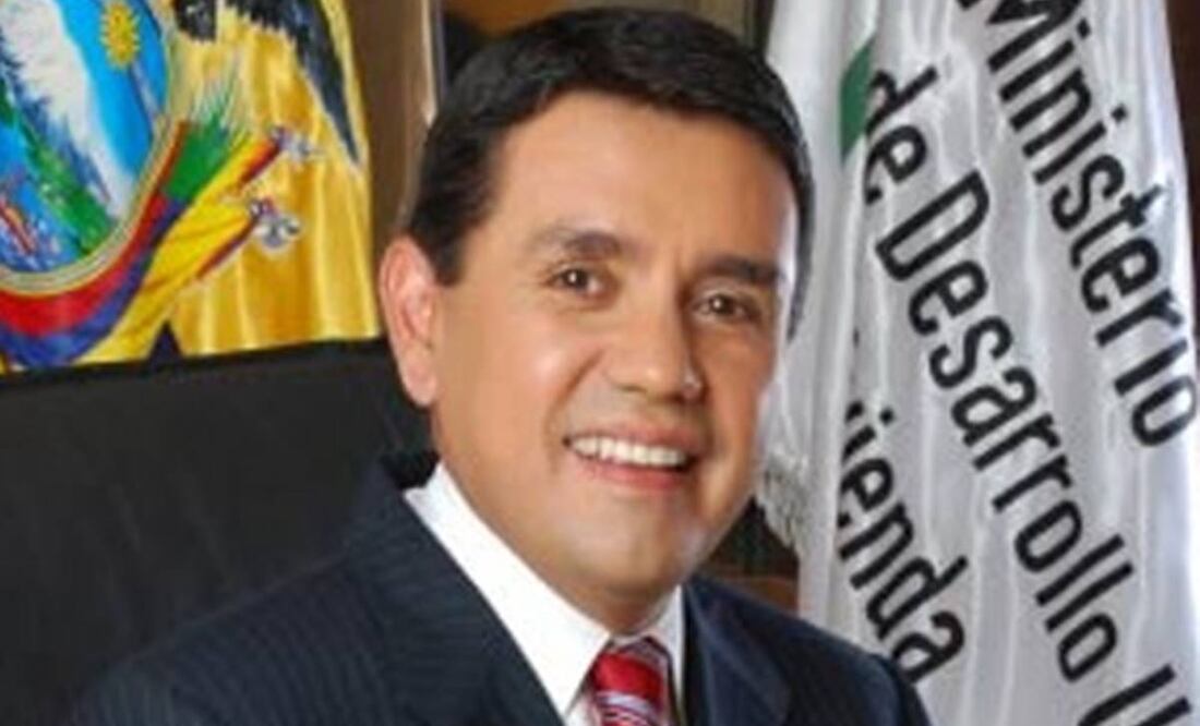 Wallter Hipólito Solís, exministro de Ecuador, detenido este 20 de noviembre del 2024 en México. Foto: Tomada de la cuenta de X de @WSolisV