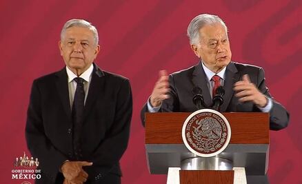 AMLO respalda a Bartlett en CFE; lo de sus bienes es un ataque de los opositores, dice