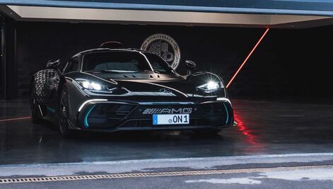 Los primeros Mercedes-AMG One comienzan a llegar a sus dueños