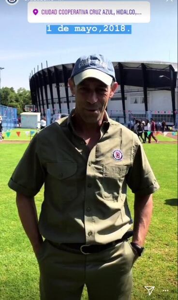 Pedro Caixinha se viste de cooperativista 