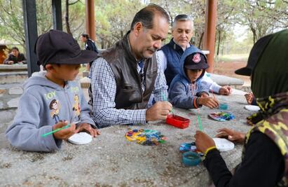Centros de Educación Ambiental en Aguascalientes, un compromiso cumplido al 100: Martín Orozco Sandoval