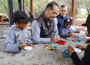Centros de Educación Ambiental en Aguascalientes, un compromiso cumplido al 100: Martín Orozco Sandoval