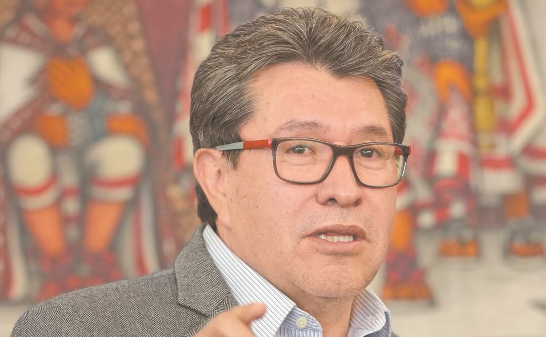 Ricardo Monreal Ávila propuso suprimir estas instancias judiciales. Foto: ARCHIVO EL UNIVERSAL  