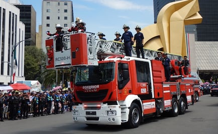 Bombero: "Nos aceptaron en Desfile tras 29 años"