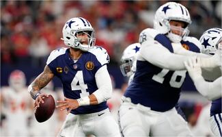 NFL: Cowboys vence a Chiefs en el Día de Acción de Gracias
