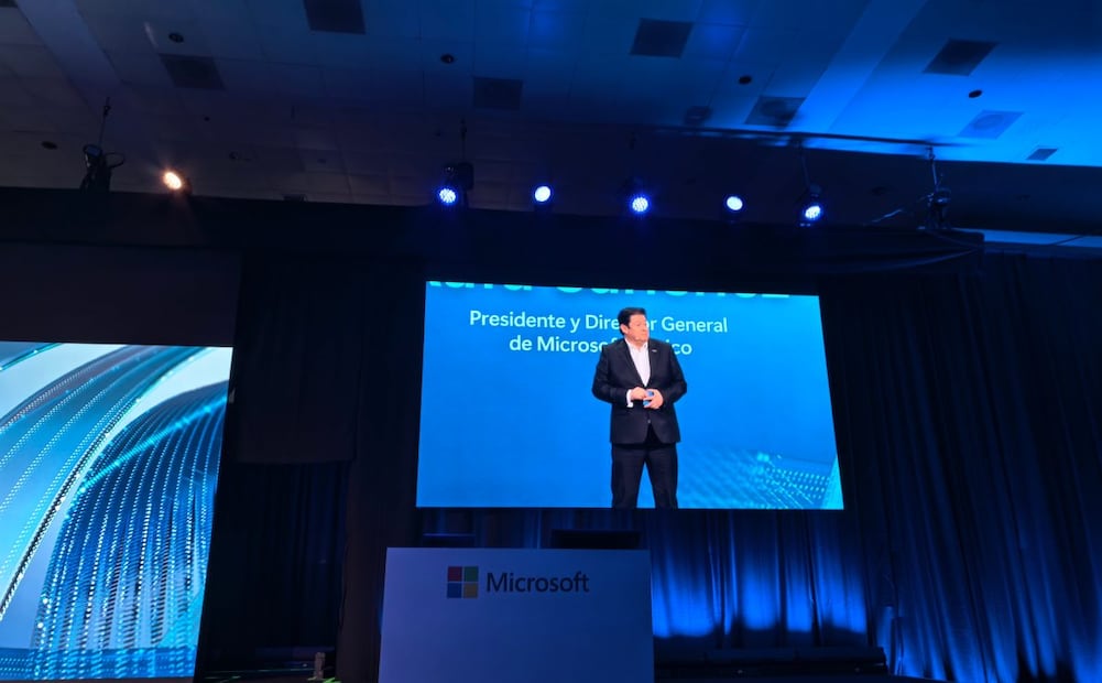 Microsoft AI Tour México: herramientas de IA para empresas. Imagen: David Ochoa