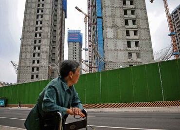 Sector inmobiliario chino cumple cinco años con rezago