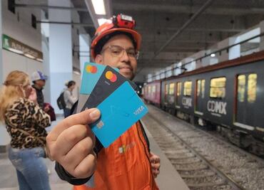 Ya se pueden utilizar tarjetas bancarias sin contacto en la Línea 12 del Metro de CDMX