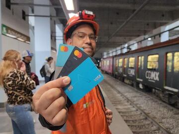 Ya se pueden utilizar tarjetas bancarias sin contacto en la Línea 12 del Metro de CDMX