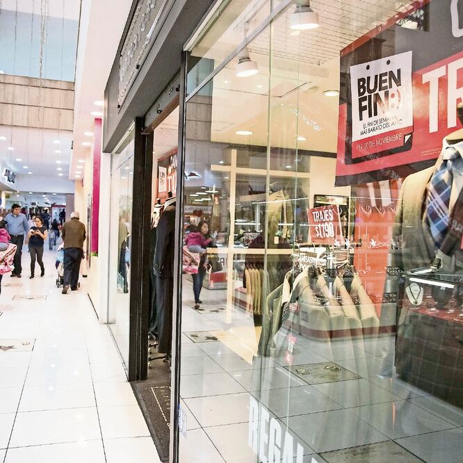 Perspectiva.La Canaco CDMX prevé un alza de 4.5% en las ventas en el Buen Fin 2018, un aumento de los más bajos. (ARCHIVO EL UNIVERSAL)