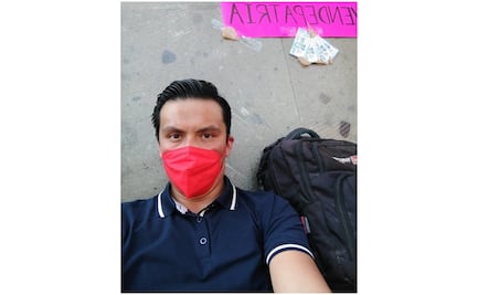 Obradorista “de corazón” pernoctará afuera de San Lázaro por reforma energética