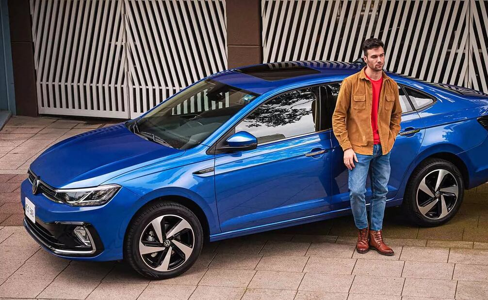 Volkswagen Virtus 2024. Foto: Volkswagen México