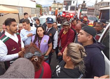 Gobierno de Neza ofrece ayuda a lesionados en explosión de Plazas de Aragón