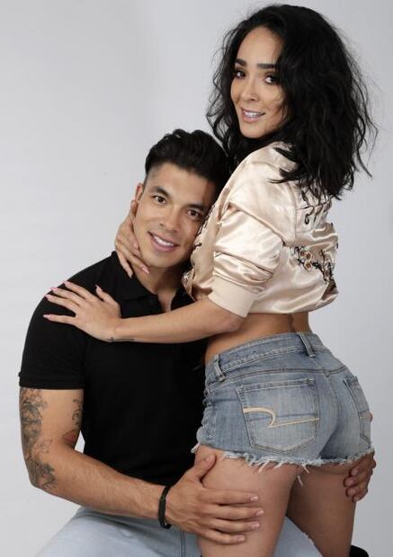 Mane y Jawy, peleas y amor en “Acapulco Shore”